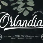 Orlandia Font Poster 1