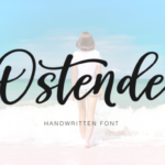 Ostende Font Poster 1