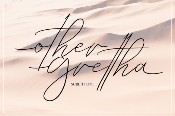 Other Grettha Font Poster 1