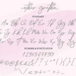 Other Grettha Font Poster 9