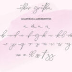 Other Grettha Font Poster 10