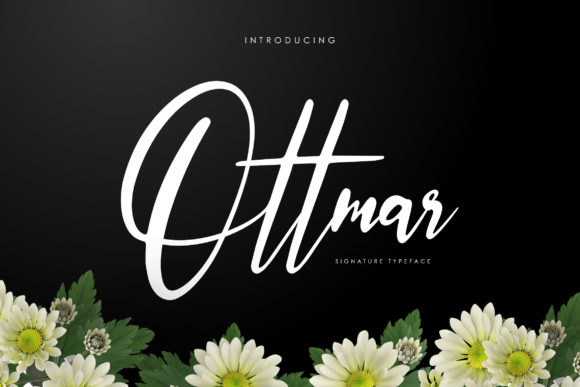 Ottmar Font Poster 1