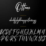 Ottmar Font Poster 5