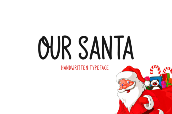 Our Santa Font