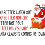 Our Santa Font Poster 3