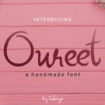 Oureet Font Poster 1