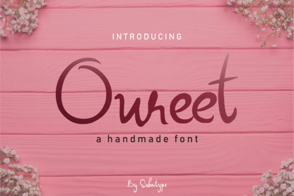 Oureet Font Poster 1