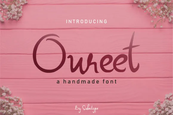 Oureet Font Oureet Font Poster 1