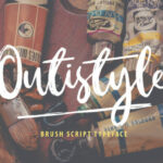 Outistyle Font Poster 1
