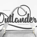 Outlander Font Poster 1