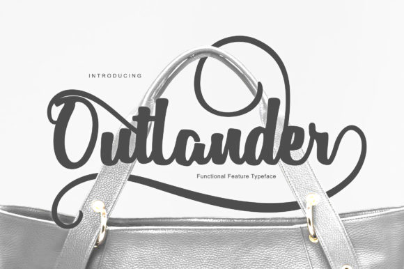 Outlander Font Poster 1
