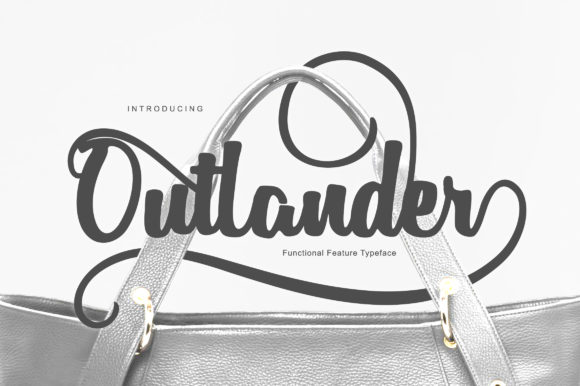 Outlander Font