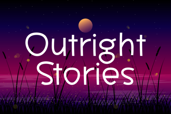 Outright Stories Font