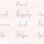 Outside Collection Font Poster 11