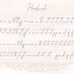 Outside Collection Font Poster 7