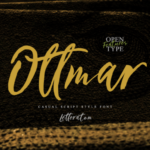 Outtmar Font Poster 1