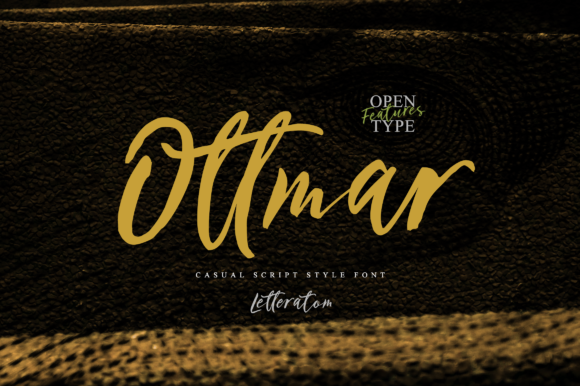 Outtmar Font Poster 1