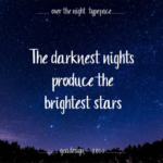 Over the Night Font Poster 5