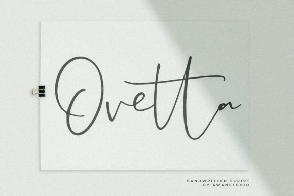 Ovetta Font