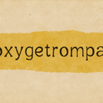 Oxygetrompal Font Poster 1