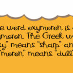 Oxymoronic Font Poster 5