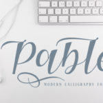 Pable Font Poster 1