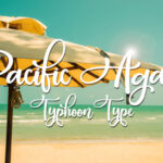 Pacific Again Font Poster 1