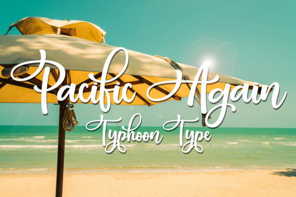 Pacific Again Font