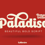 Paladise Font Poster 1