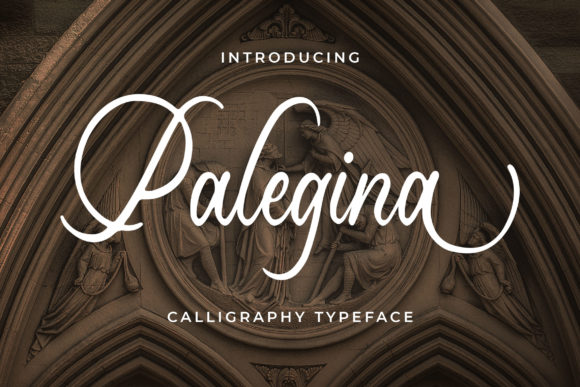 Palegina Font Poster 1