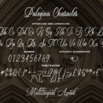 Palegina Font Poster 3