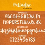 Palladise Font Poster 8