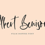 Palm Insting Font Poster 6