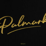 Palmark Font Poster 1