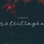 Pamela Script Font Poster 6