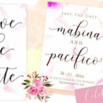 Pamithais Script Font Poster 10