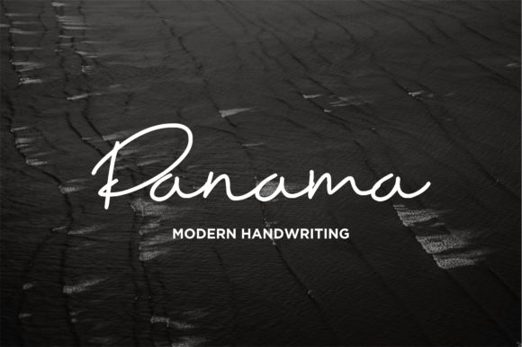Panama Font Poster 1