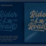 Panda Font Poster 3