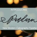 Pandaro Font Poster 1