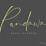 Pandawa Font Poster 1