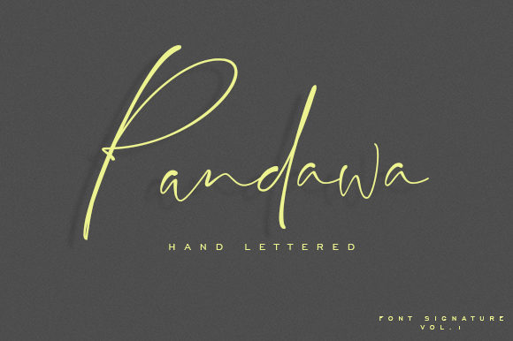 Pandawa Font Poster 1