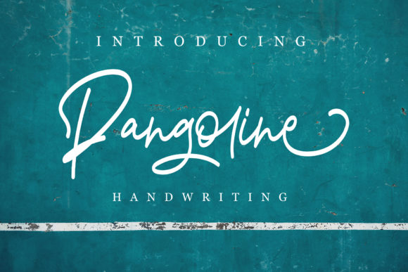 Pangoline Font