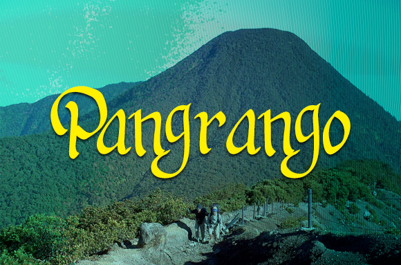 Pangrango Font Poster 1