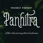 Panhitra Family Font Poster 1