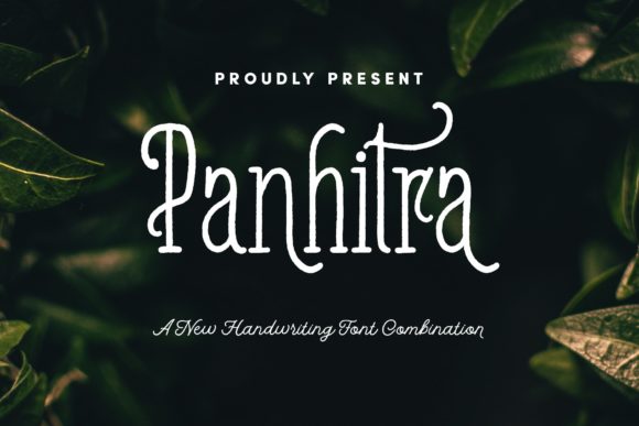 Panhitra Family Font Poster 1