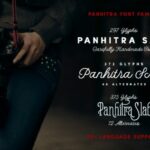 Panhitra Family Font Poster 2