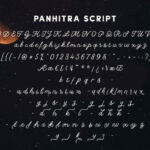 Panhitra Family Font Poster 6