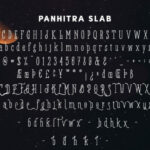 Panhitra Family Font Poster 7
