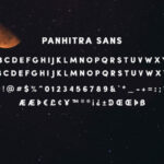 Panhitra Family Font Poster 8