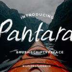 Pantara Font Poster 1